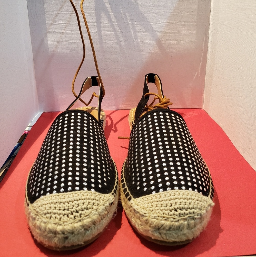 Shoes - Low heel espadrilles